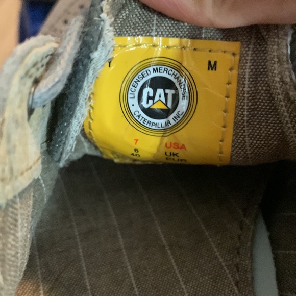 Caterpillar Men's shoes size 7 - Picture 4 of 11